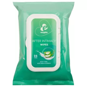 EasyGlide After Intimacy - intim törlő kendő (25 db)