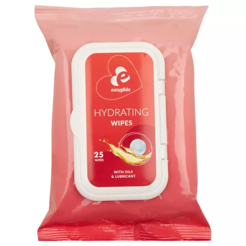 EasyGlide - hidratáló törlő kendő (25 db)