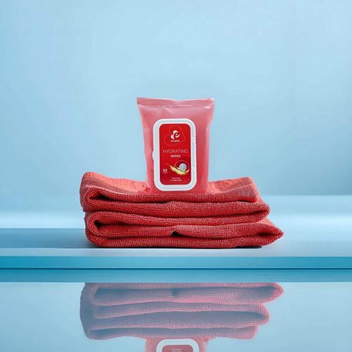 EasyGlide - hidratáló törlő kendő (25db)