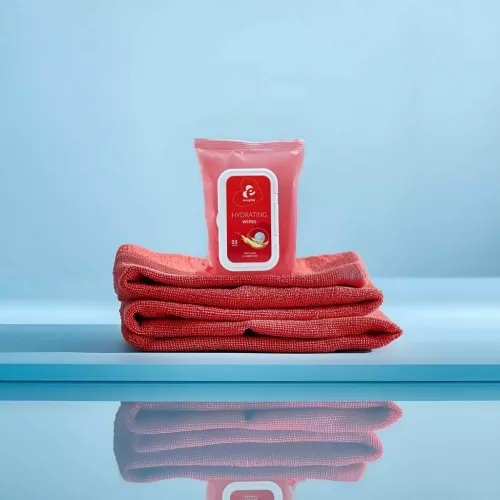 EasyGlide - hidratáló törlő kendő (25 db)