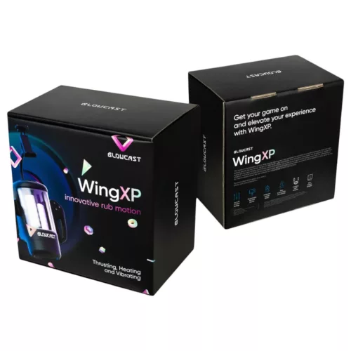/ Blowcast WingXP - automatikus gamer maszturbátor (fekete)