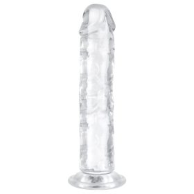 EasyToys - zselés dildó - 16cm (átlátszó)