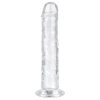 EasyToys - zselés dildó - 16cm (átlátszó)