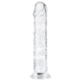 EasyToys - zselés dildó - 18cm (átlátszó)