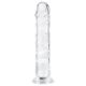 EasyToys - zselés dildó - 18cm (átlátszó)