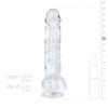 EasyToys - herés dildó - 13,5cm (átlátszó)