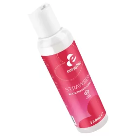   EasyGlide - ízesített vízbázisú síkosító - eper (150 ml)