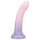 EasyToys Mermaid - csillámos dildó - 19cm (pink)