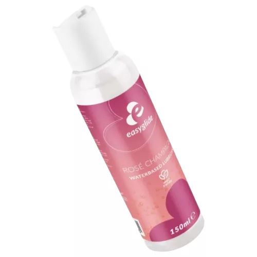 EasyGlide - ízesített vízbázisú síkosító - rosé pezsgő (150ml)
