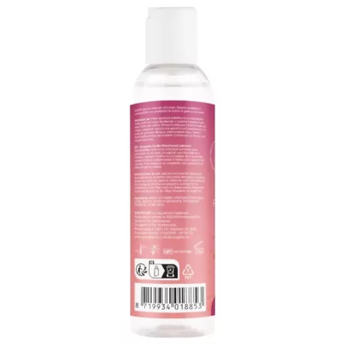 EasyGlide - ízesített vízbázisú síkosító - rosé pezsgő (150ml)