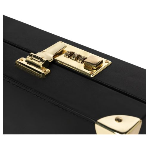 Bedroom Fantasies - 12 részes BDSM bőrönd (fekete)