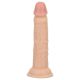 Easytoys - élethű dildó - 12 cm (natúr)