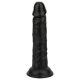 Easytoys - élethű dildó - 12 cm (fekete)