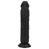 Easytoys - élethű dildó - 22,5 cm (fekete)