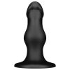 BUTTR FIM-92 - tapadókorongos anál dildó (fekete)