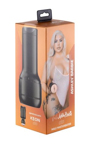 Kiiroo Ashley Barbie - műpunci maszturbátor (natúr)