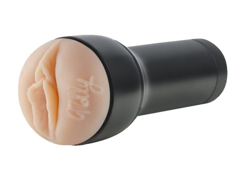 Kiiroo Molly Stewart - művagina - PowerBlow kompatibilis (natúr)