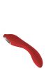 Red Revolution Eva - akkus, mozgó golyós G-pont vibrátor (piros)