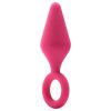 Flirts Pull Plug - kicsi anál dildó (pink)