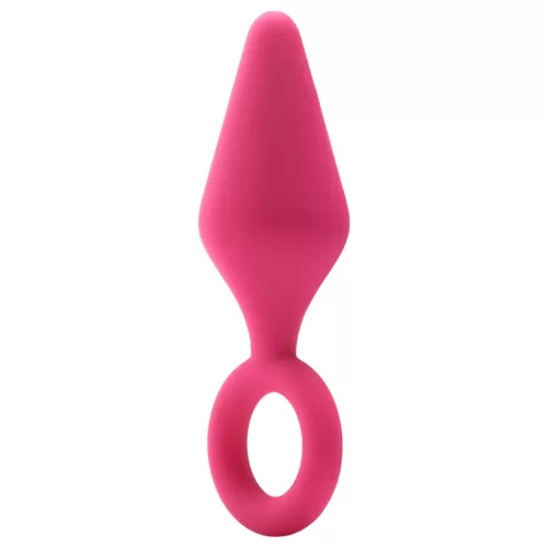 Flirts Pull Plug - kicsi anál plug (pink)