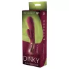 Dinky Jimmy K. Duo - akkus, csiklókaros vibrátor (piros)