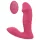 Dreamtoys - rádiós, hordható lökő vibrátor (pink)