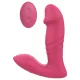 Dreamtoys - rádiós, hordható lökő vibrátor (pink)