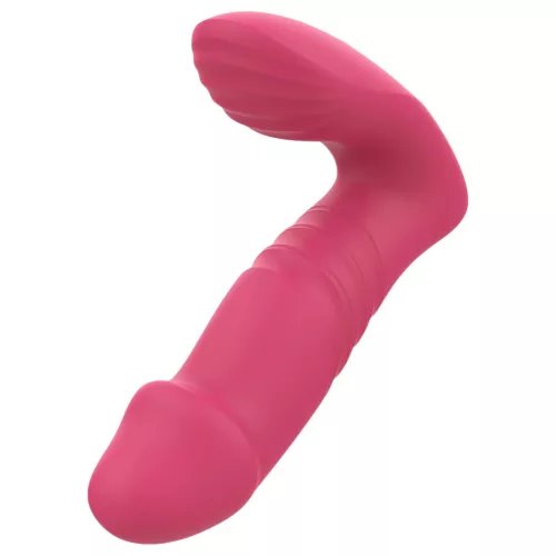 Dreamtoys - rádiós, hordható lökő vibrátor (pink)