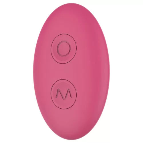 Dreamtoys - rádiós, hordható lökő vibrátor (pink)