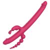 Dreamtoys Anywhere Pleasure Vibe - akkus, 4 ágú vibrátor (pink)