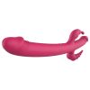 Dreamtoys Anywhere Pleasure Vibe - akkus, 4 ágú vibrátor (pink)