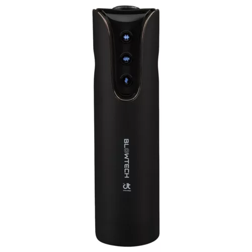 Dreamtoys Blowtech Tight Grip - rezgő maszturbátor (fekete)