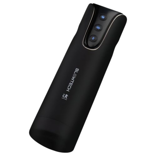 Dreamtoys Blowtech Tight Grip - rezgő maszturbátor (fekete)