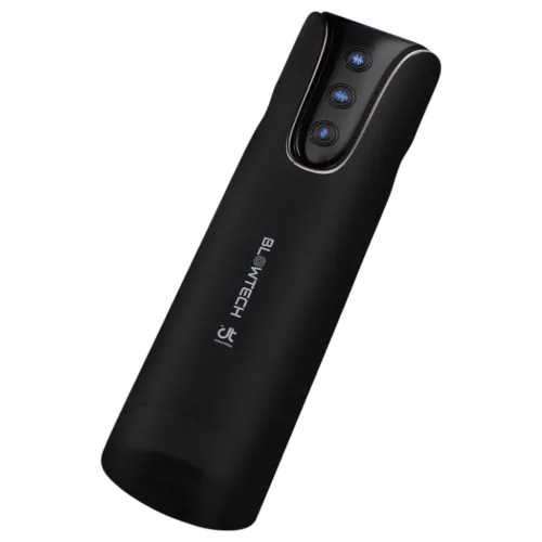 Dreamtoys Blowtech Tight Grip - rezgő maszturbátor (fekete)