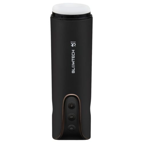 Dreamtoys Blowtech Tight Grip - rezgő maszturbátor (fekete)