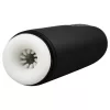 Dreamtoys Blowtech Tight Grip - rezgő maszturbátor (fekete)