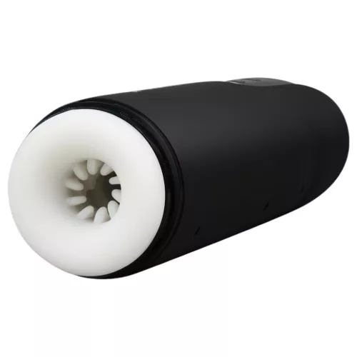 Dreamtoys Blowtech Tight Grip - rezgő maszturbátor (fekete)