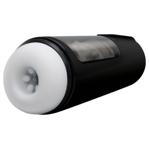 / Dreamtoys Blowtech - rezgő, fel-le mozgó maszturbátor (fekete)