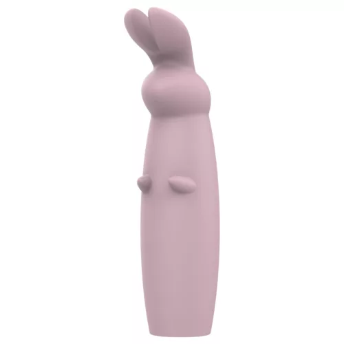 Nude Hazel - akkus nyuszis csikló vibrátor (lila)