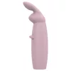 Nude Hazel - akkus nyuszis csikló vibrátor (lila)