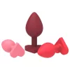 Dreamtoys Amour - anál tréning ajándékszett (piros)