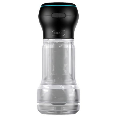 Kiiroo feel Pocket & PowerBlow - interaktív maszturbátor (átlátszó)