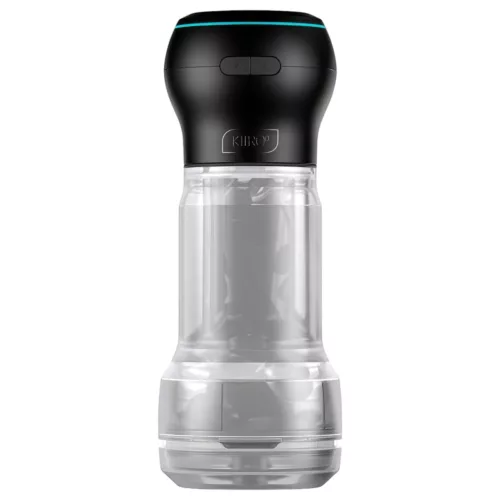 Kiiroo feel Pocket & PowerBlow - interaktív maszturbátor (átlátszó)