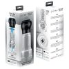 Kiiroo feel Pocket & PowerBlow - interaktív maszturbátor (átlátszó)
