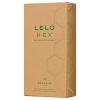 LELO Hex Organic - potencia óvszer (12db)