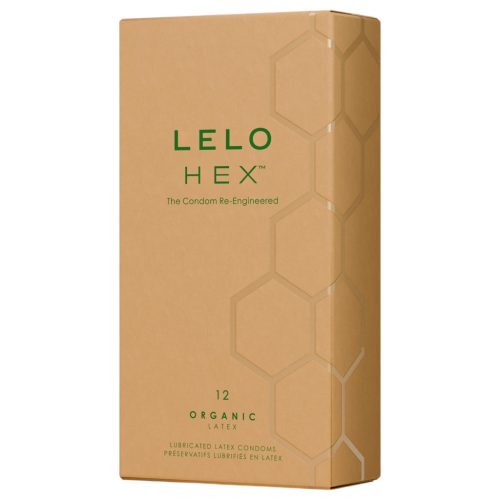LELO Hex Organic - potencia óvszer (12db)