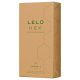 LELO Hex Organic - potencia óvszer (12db)
