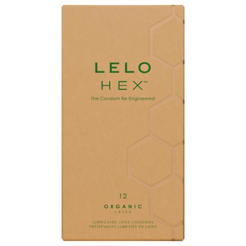 LELO Hex Organic - potencia óvszer (12db)