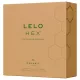LELO Hex Organic - potencia óvszer (36 db)