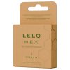 LELO Hex Organic - potencia óvszer (3db)